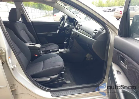 2008 Mazda Mazda3 S Touring z USA, uszkodzony, nr VIN JM1BK344081858513